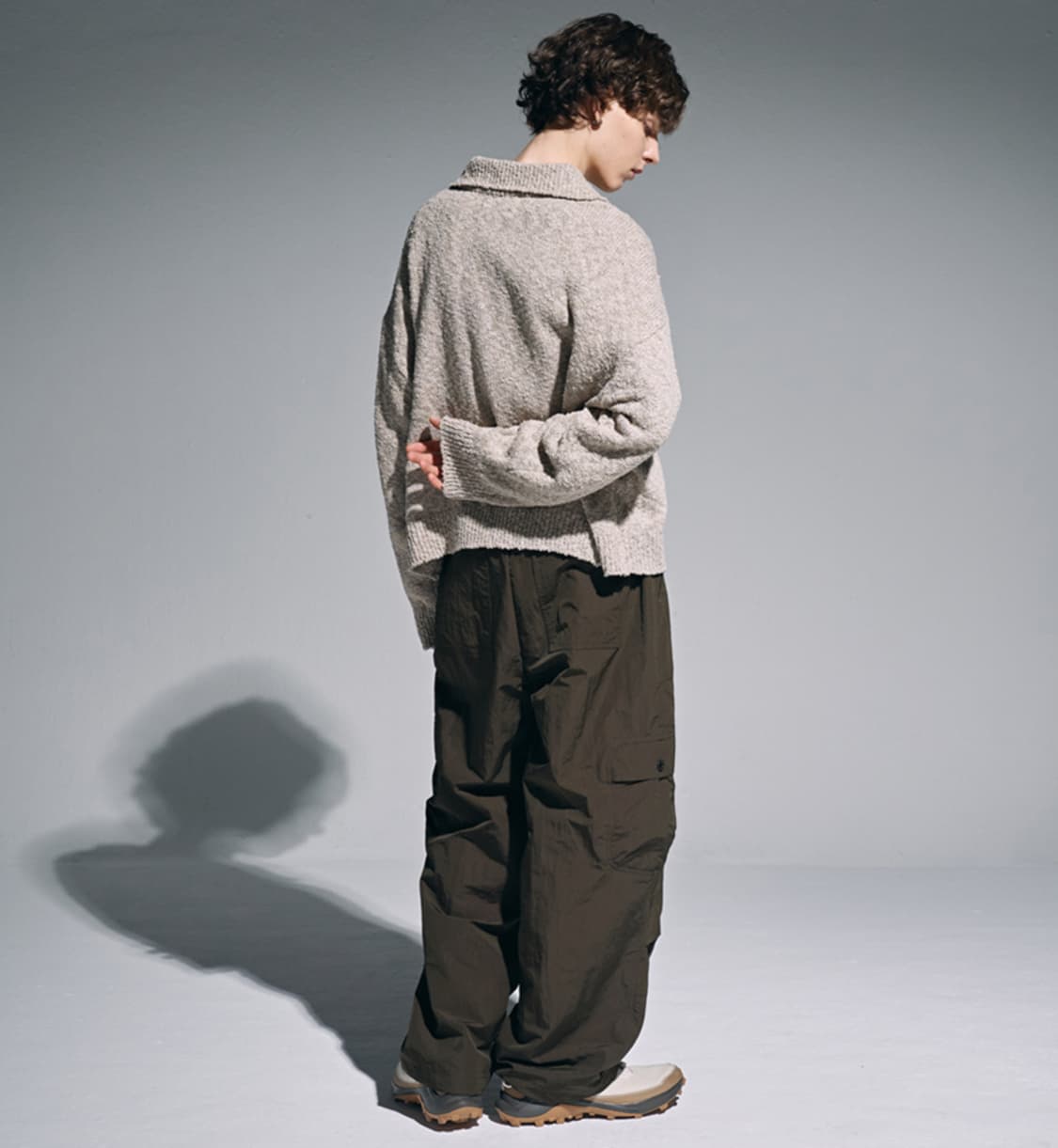 노운 라운드 카고 팬츠 상품이미지2