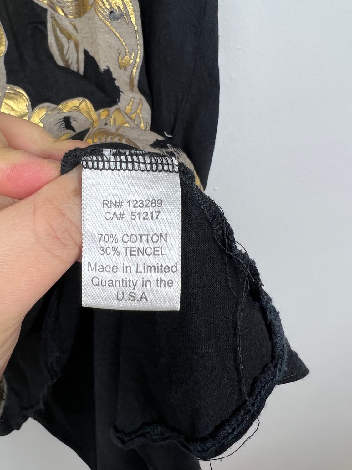 T069 JPN 반팔 롱 티셔츠 상품이미지4