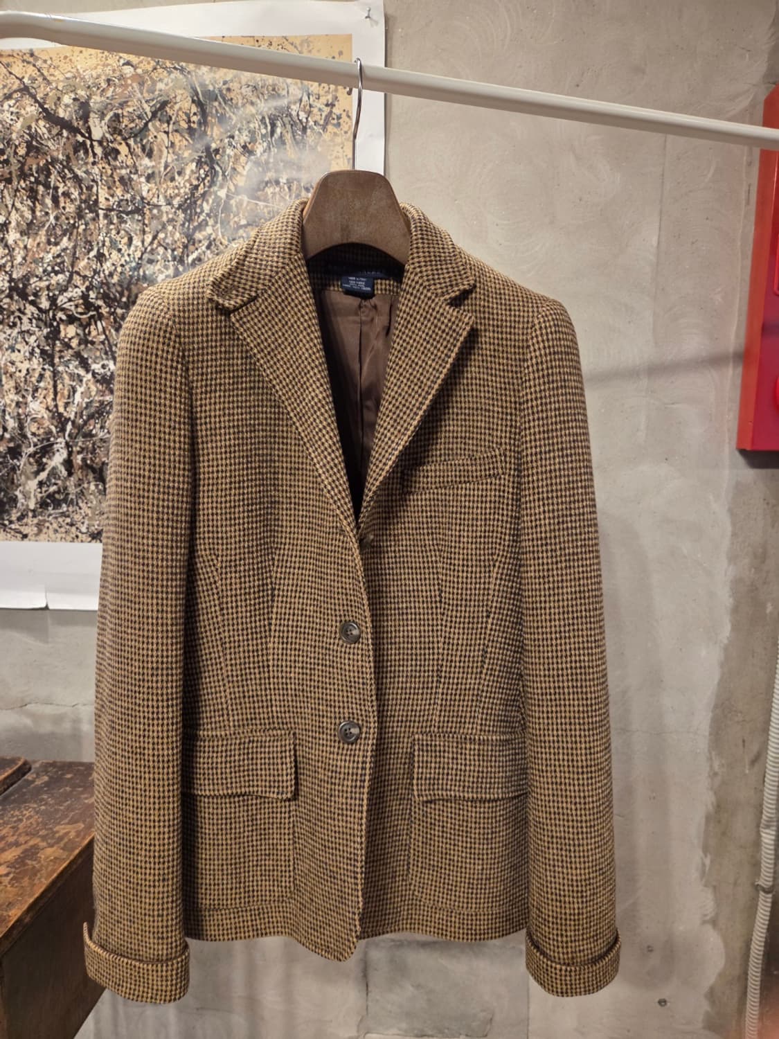 폴로랄프로렌 트위드자켓 상품이미지1