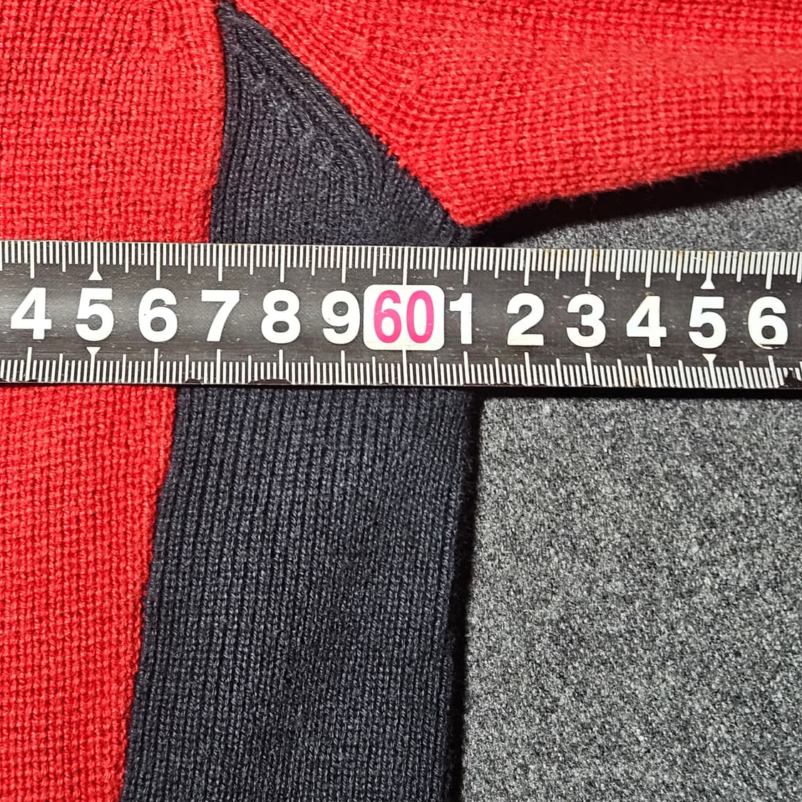 타미힐피거 남성 반집업 니트 105 상품이미지8