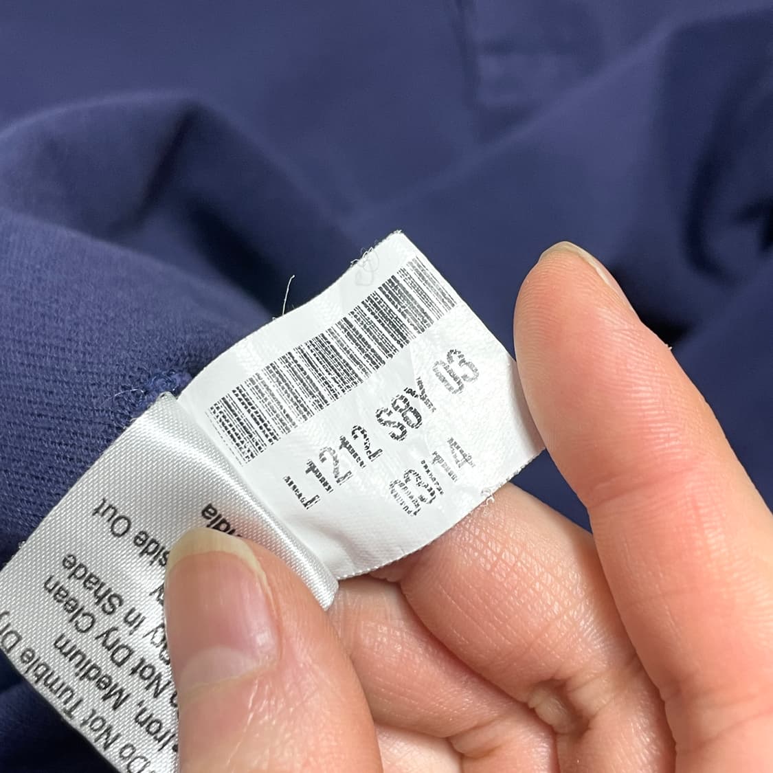 라코스테 네이비 반팔 카라티셔츠 호칭3  상품이미지6