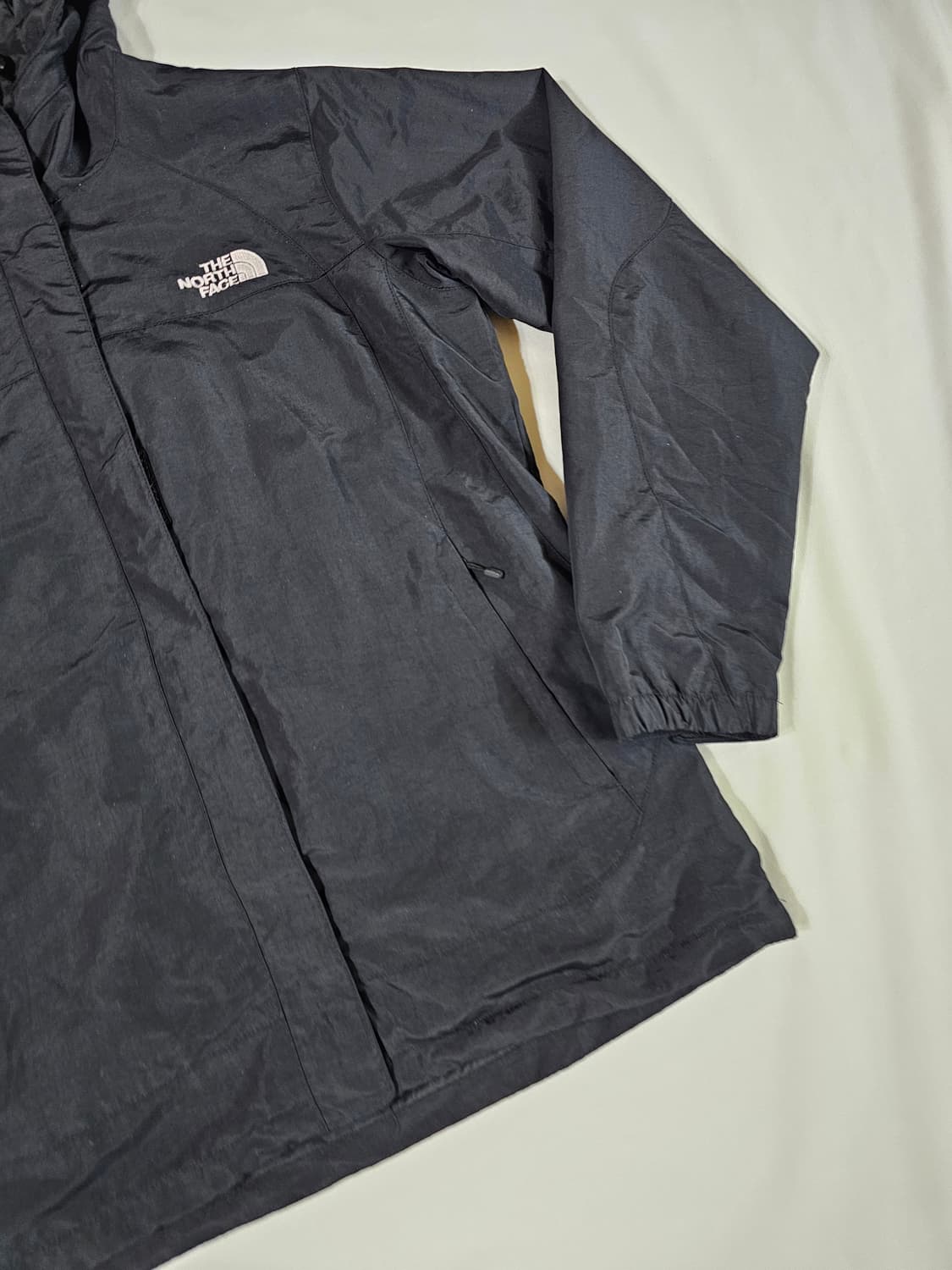 [90] 노스페이스 블랙 바람막이 후드 자켓 상품이미지3