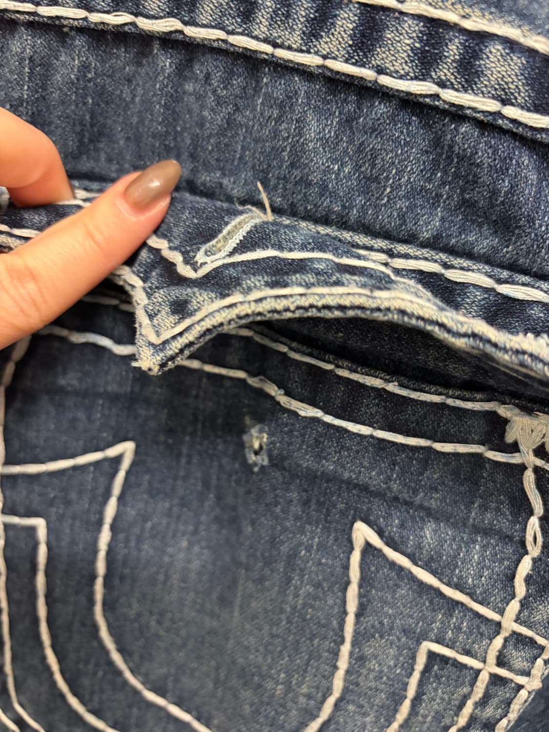 N233. 트루릴리전 팬츠 상품이미지3