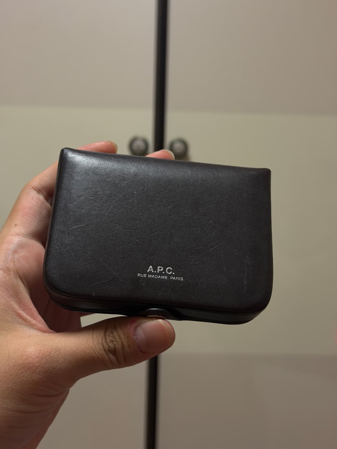 APC 아페쎄 조쉬 코인 퍼스 다크브라운 동전지갑 상품이미지1