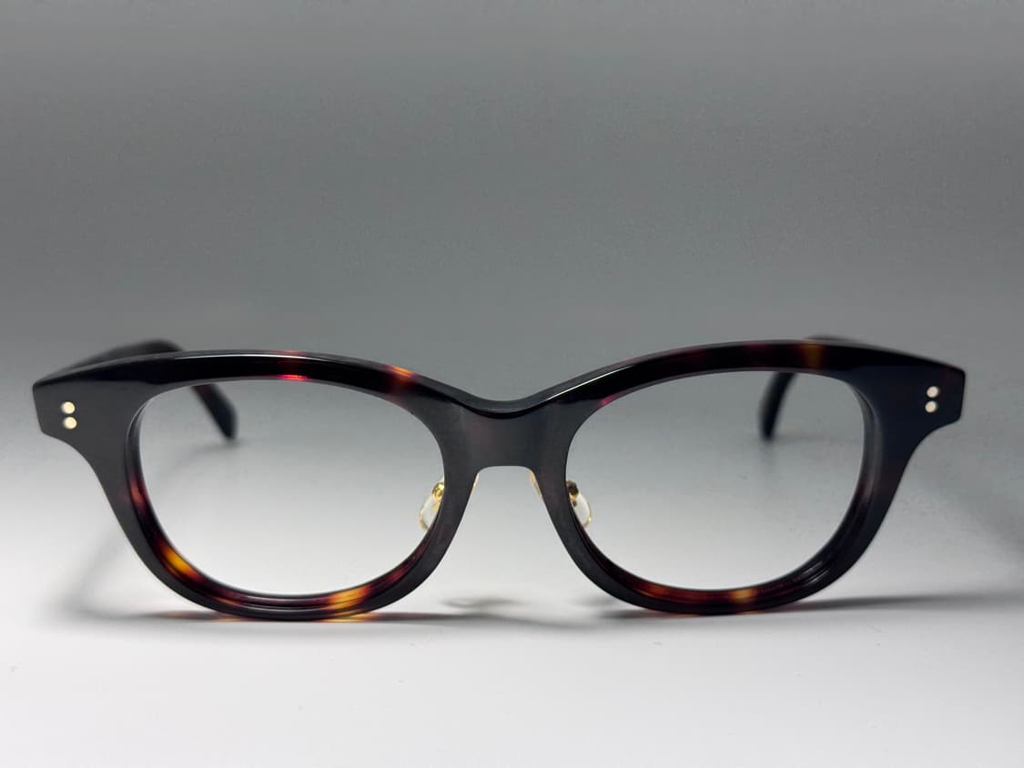 백산안경 하쿠산 메가네 일본제 뿔테 안경 0109 상품이미지2