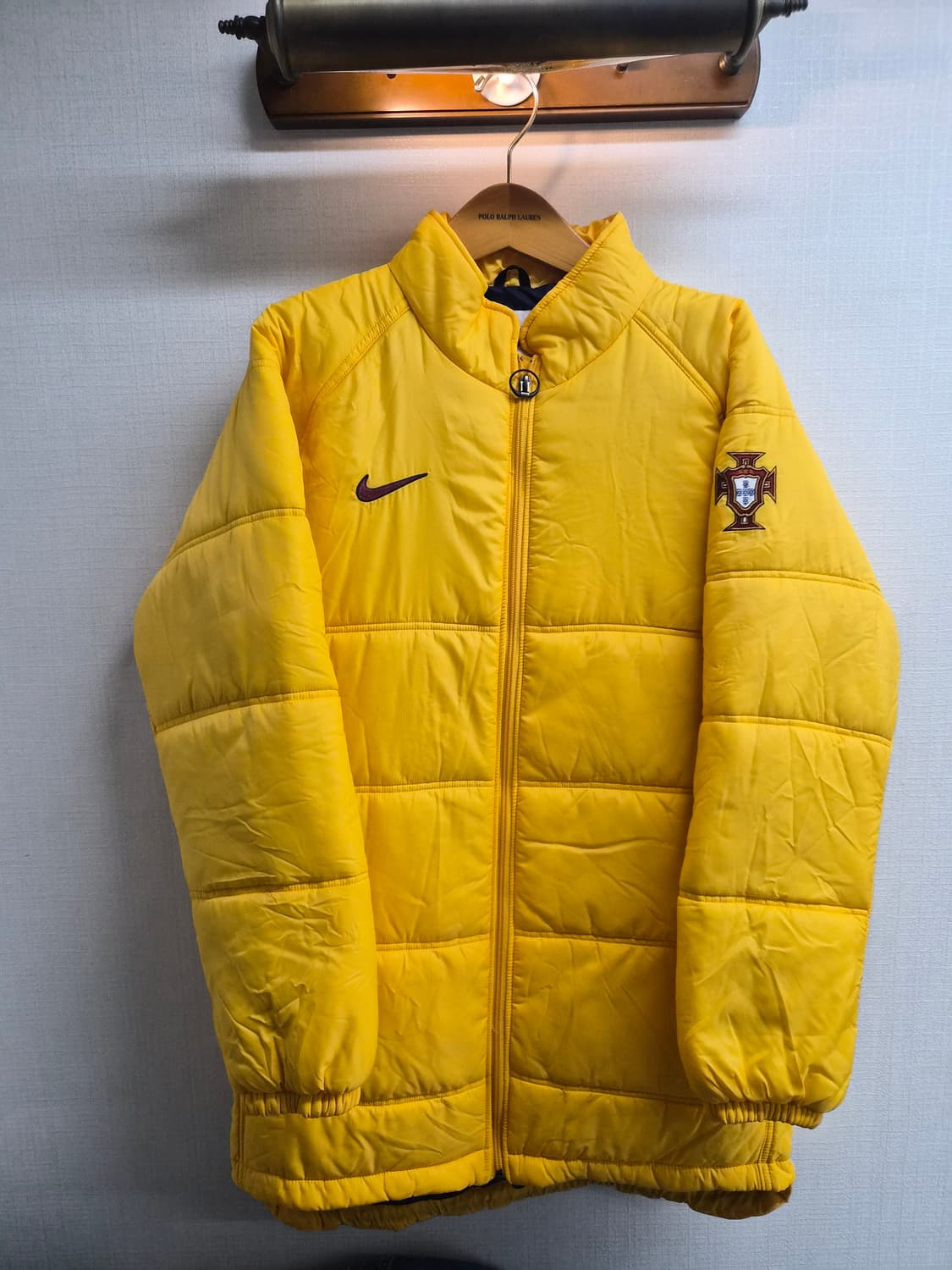 M/105) 나이키 00's 올드스쿨 포르투칼 벤치 파카 팝니다 상품이미지1