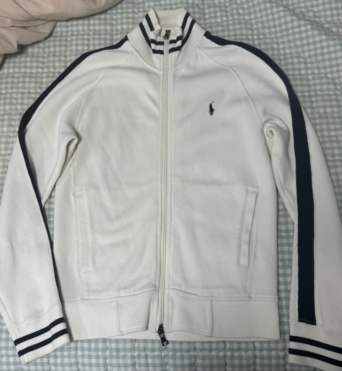 폴로 랄프로렌 니트 집업 자켓 투집업 S 상품이미지1