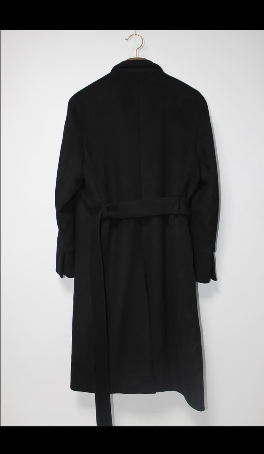 tonywack 토니웩 울 캐시미어 코트 L 상품이미지5