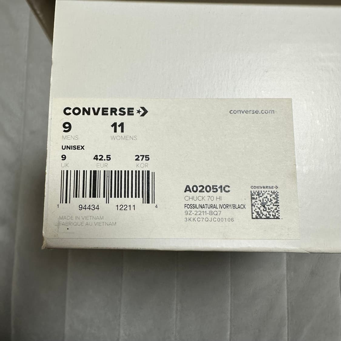 스투시 컨버스 275사이즈 상품이미지10