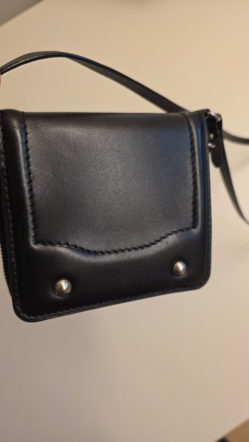 르메르 lemaire 블랙 란셀 월렛, 미니 크로스백 상품이미지2