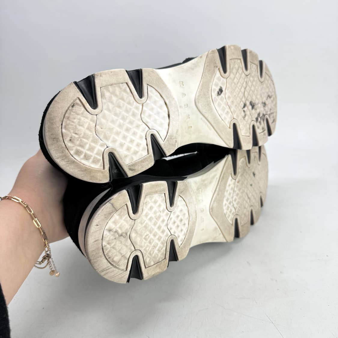 270) Marni 마르니 네오프렌 벨크로 스트랩 스니커즈 상품이미지5