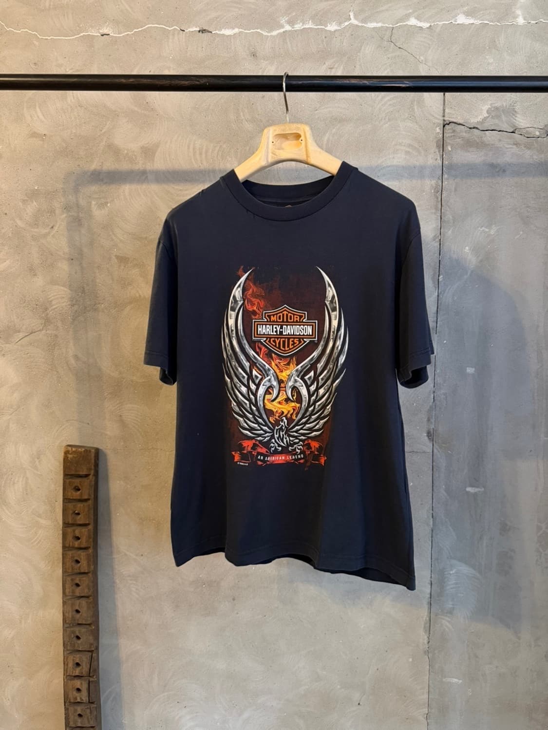 할리 데이비슨 그래픽 티셔츠 100 상품이미지1