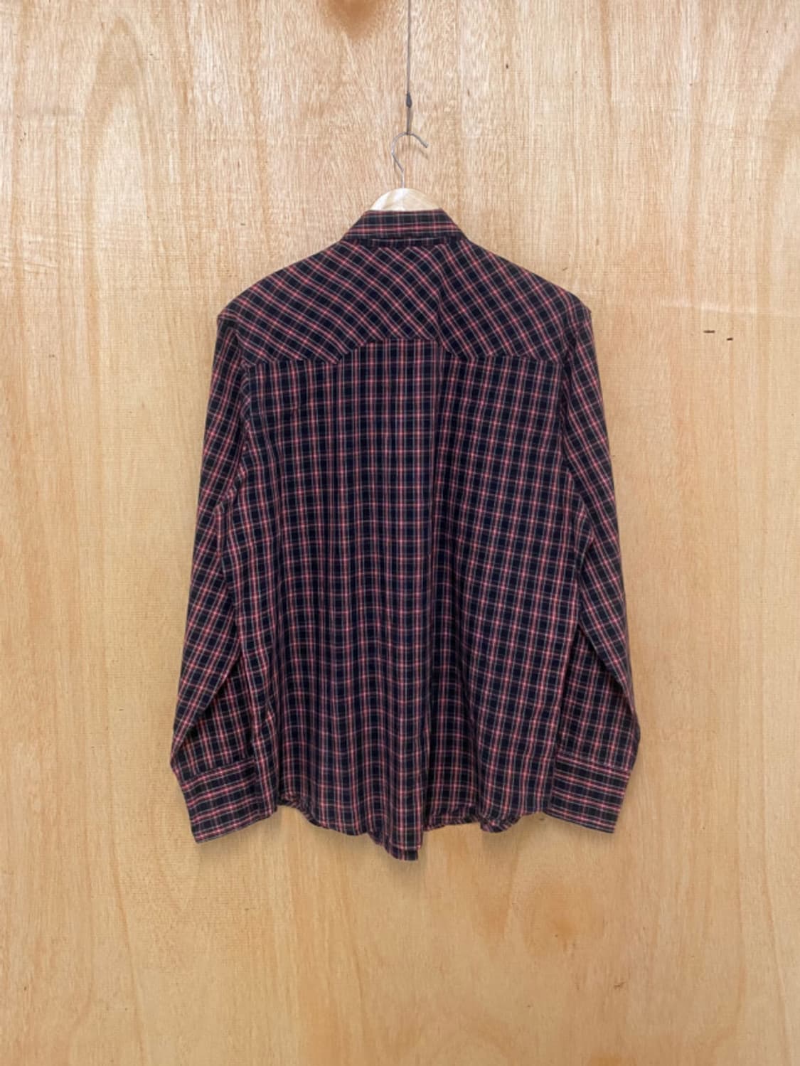 WRANGLER check western shirts 랭글러 웨스턴 셔츠 상품이미지3