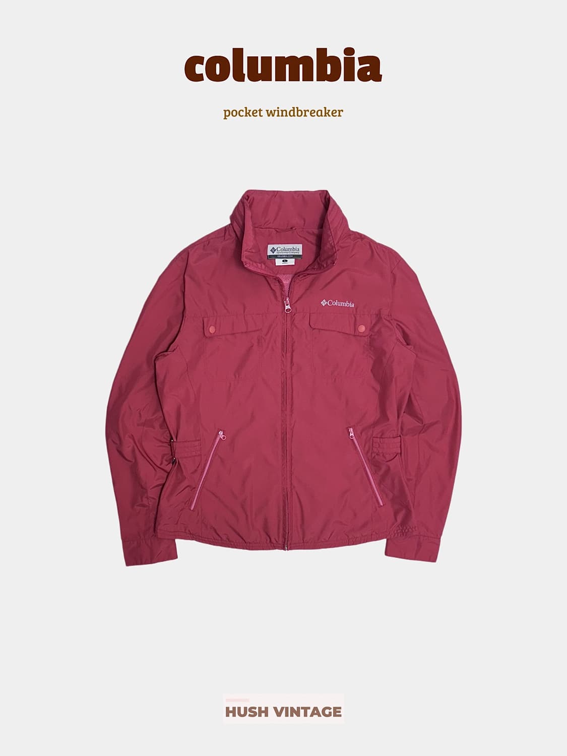 컬럼비아 바람막이 자켓 상품이미지1