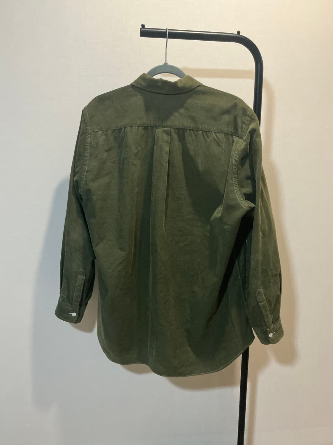 꼼데가르송 다나카 옴므 2002 벨벳 코듀로이 셔츠 자켓 상품이미지2