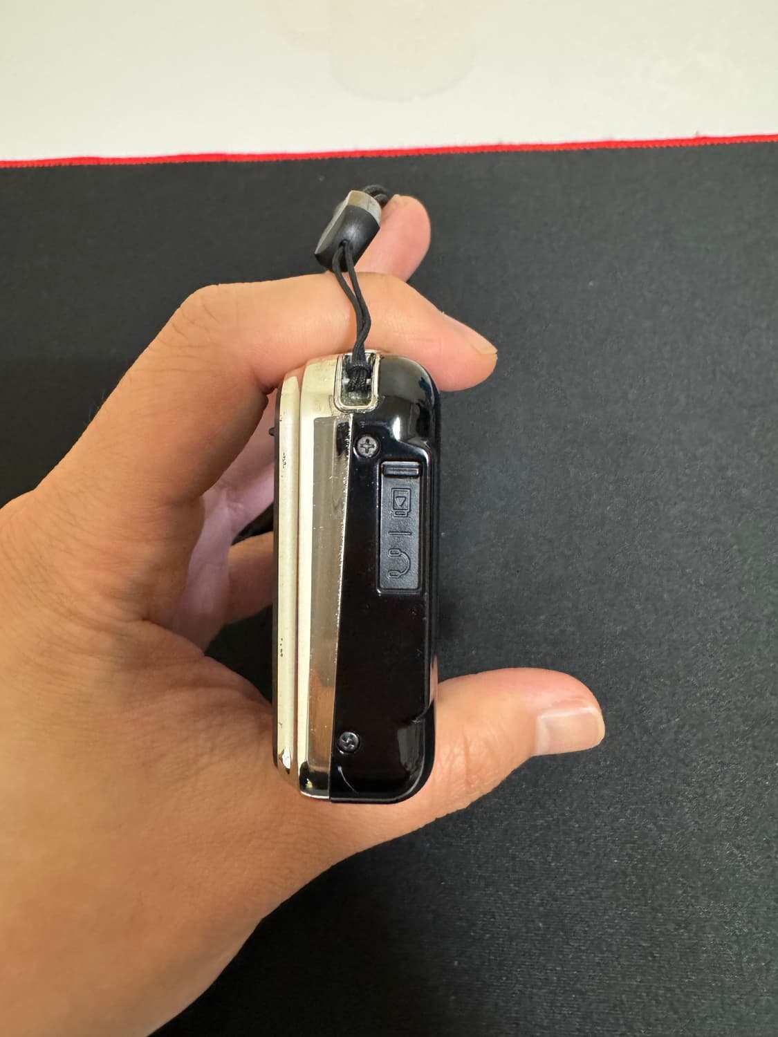 [NCT 재민 디카] 삼성 vluu i8 블랙디카 상품이미지5