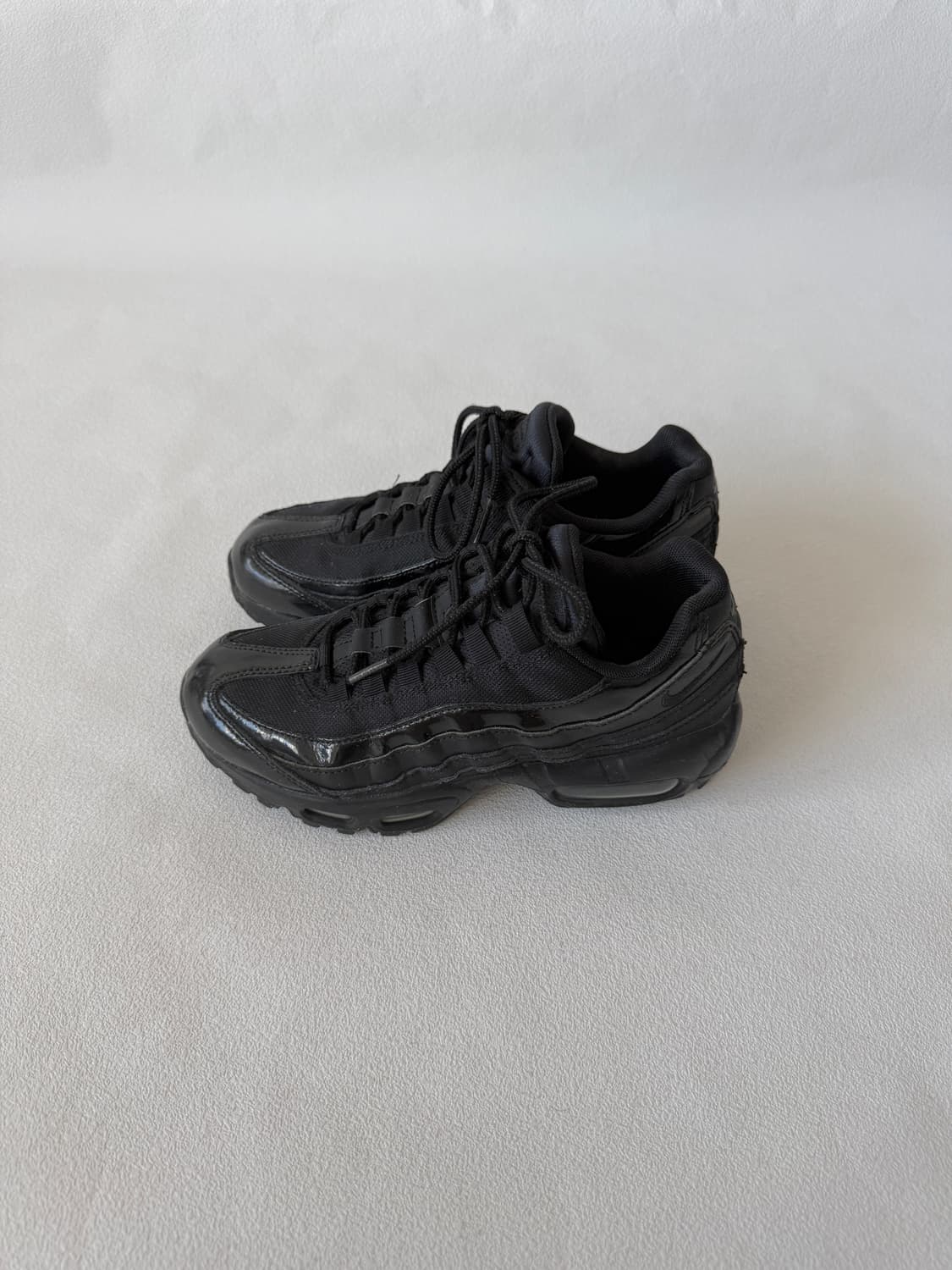 [230]나이키(NIKE) 에어맥스95 블랙 상품이미지4