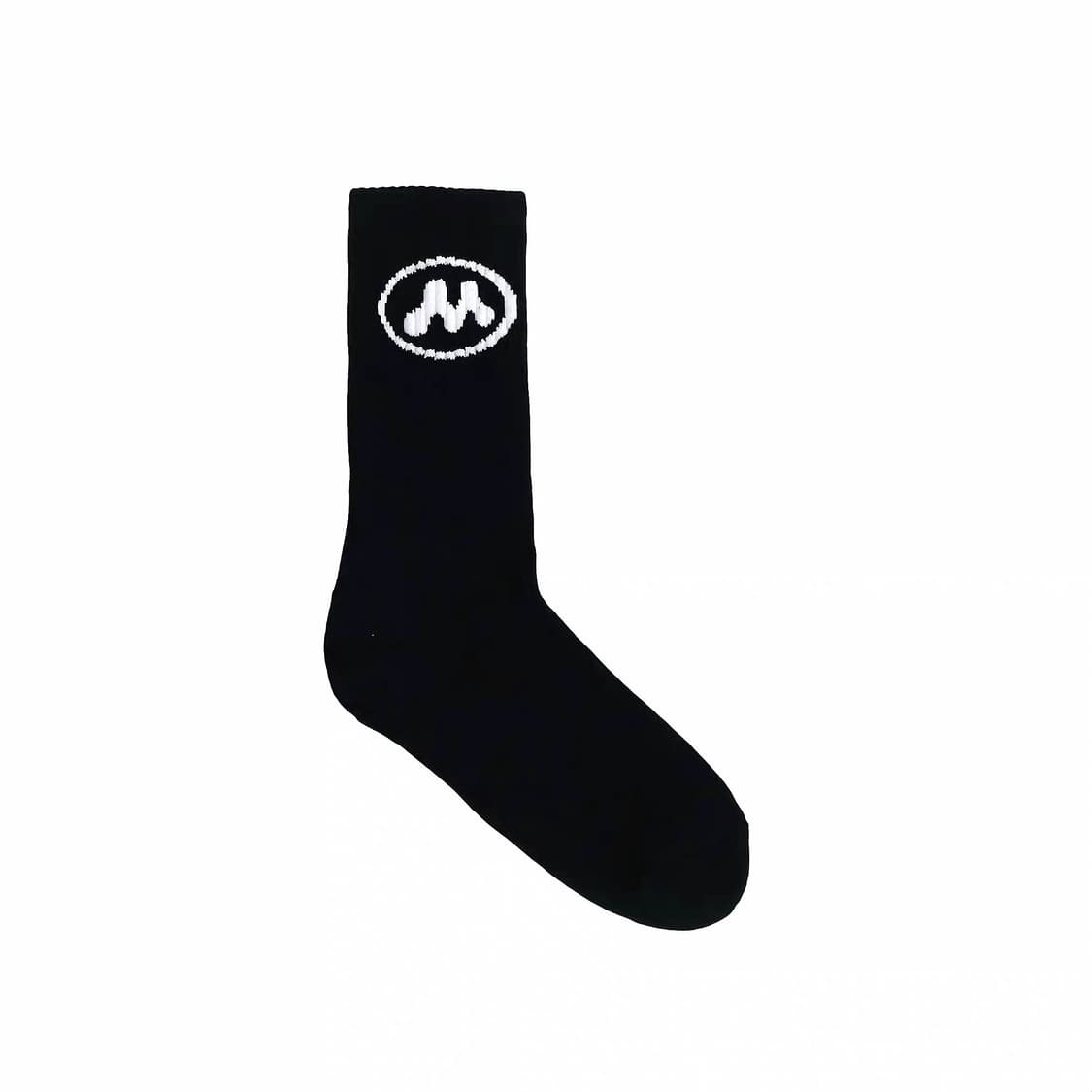 mowalola socks black 25ss 상품이미지1