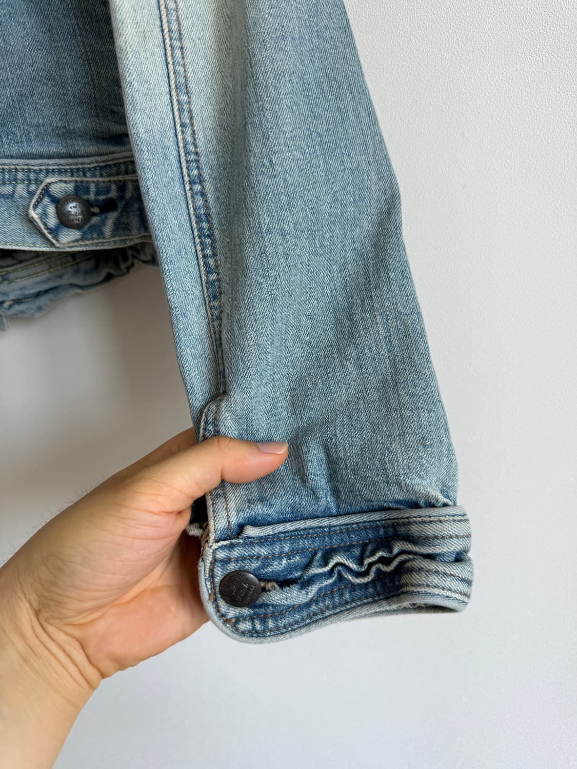 아베크롬비(Abercrombie & Fitch) 데님 자켓 상품이미지6