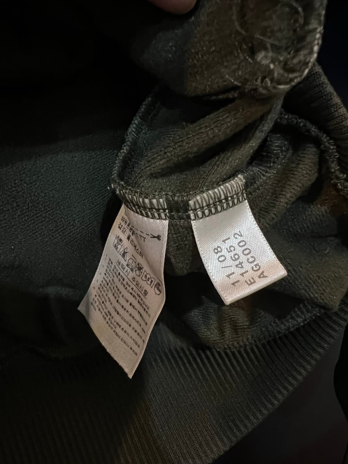 아디다스 파이어버드 카키 트랙탑 져지 상품이미지4