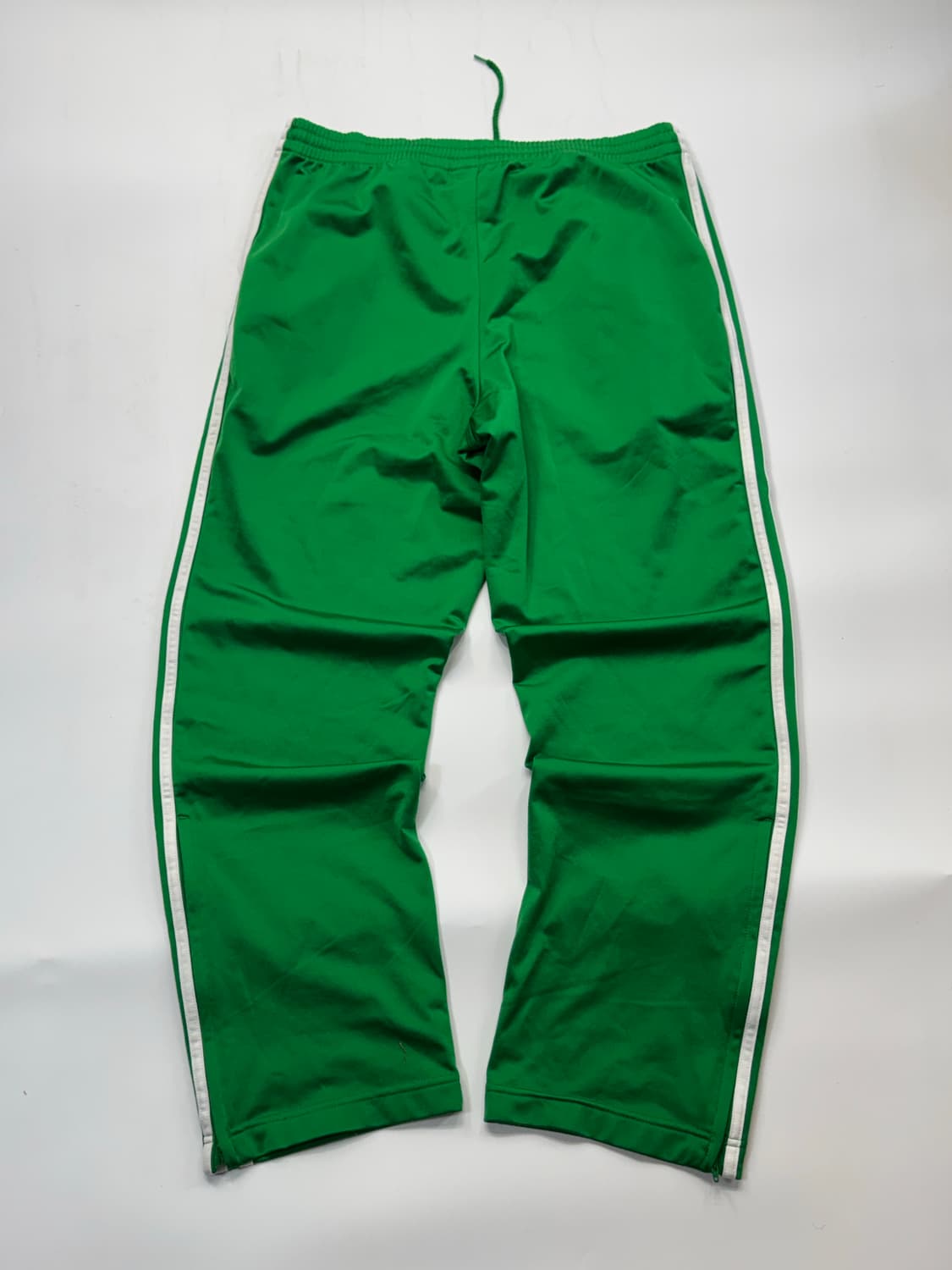 아디다스 삼선 파이어버드 그린 트랙팬츠 져지 와이드 바지 상품이미지4