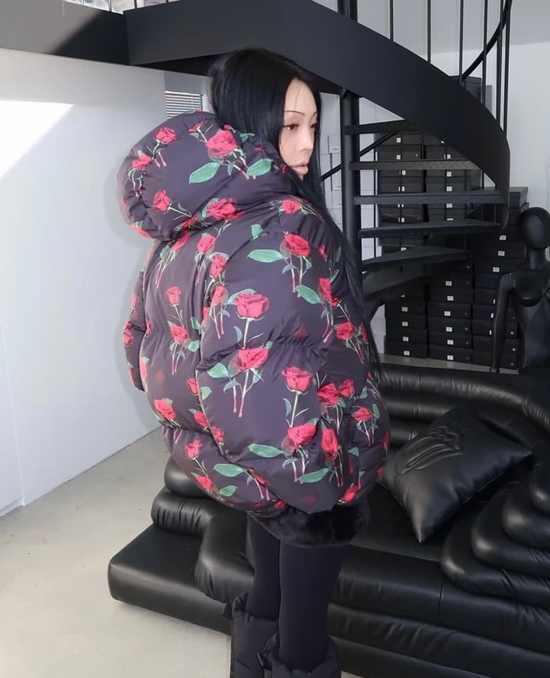 Toh 로즈 패딩 (택 ㅇ) 상품이미지1