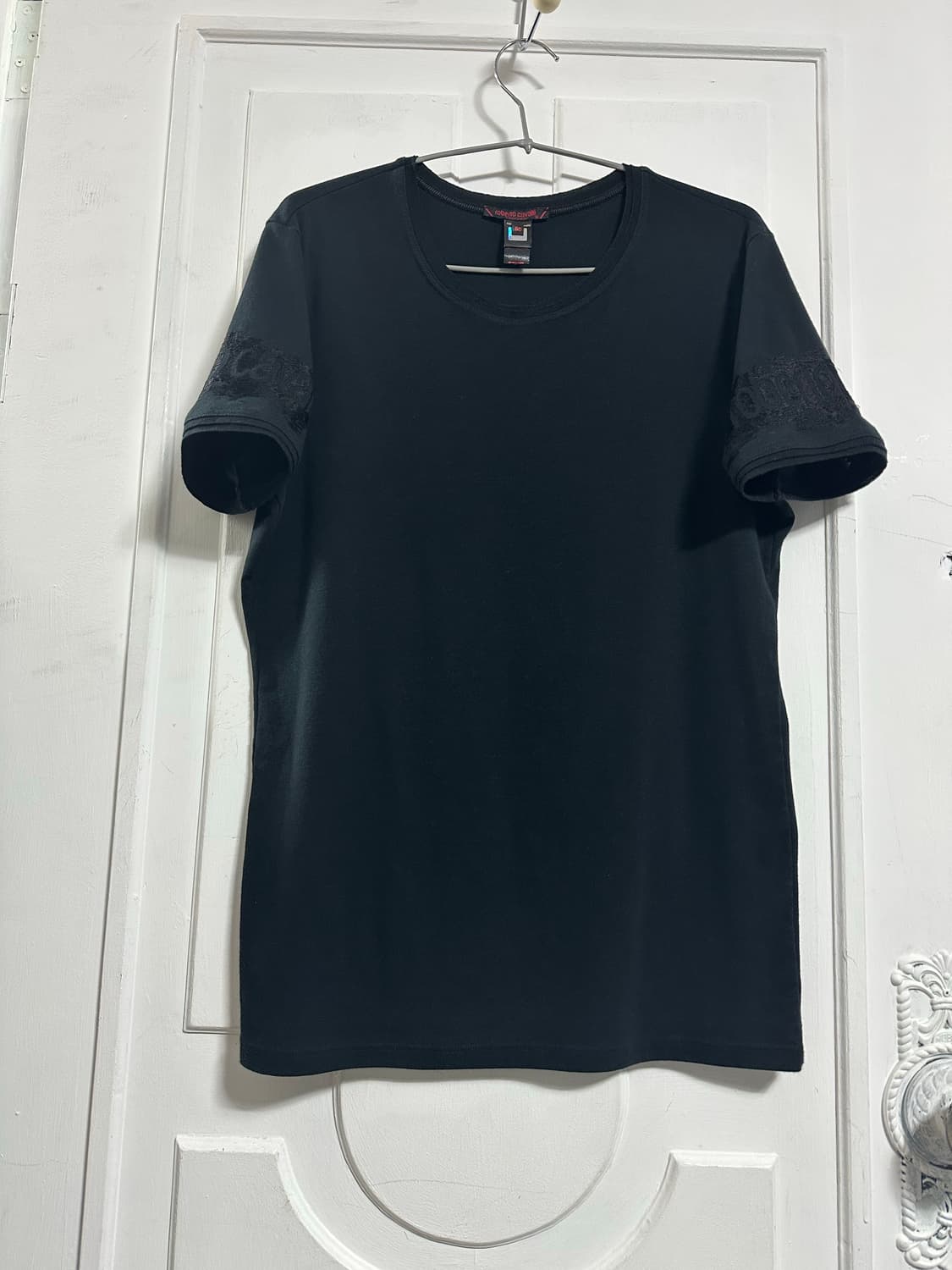 로베르토 카발리 로고 반팔티 상품이미지1