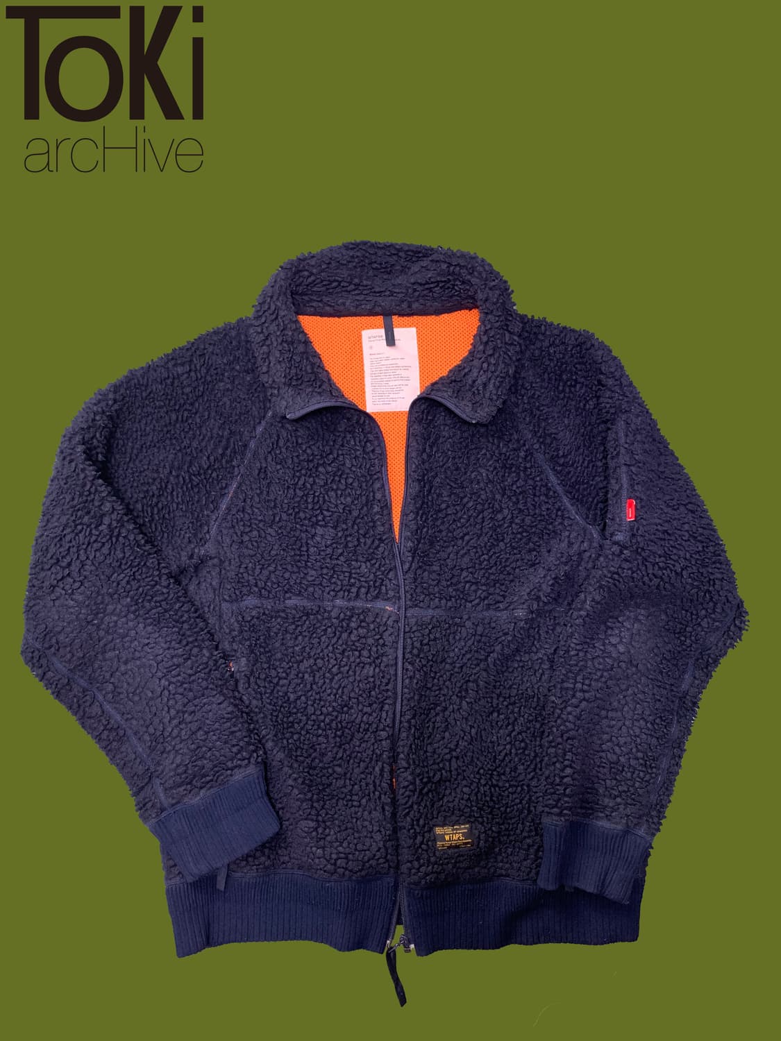 WTAPS “YOUTHFUL DAYZ” POLAR BOA JACKET 상품이미지1