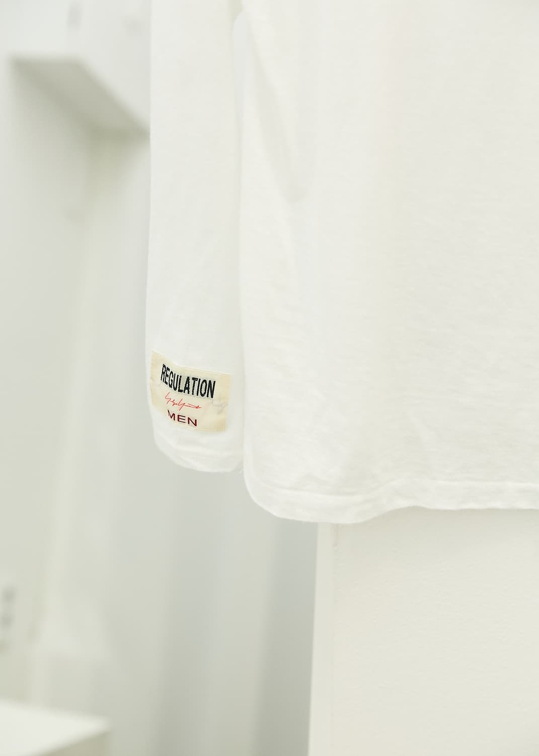 Cotton Polyester Long Sleeve T-Shirt 상품이미지5