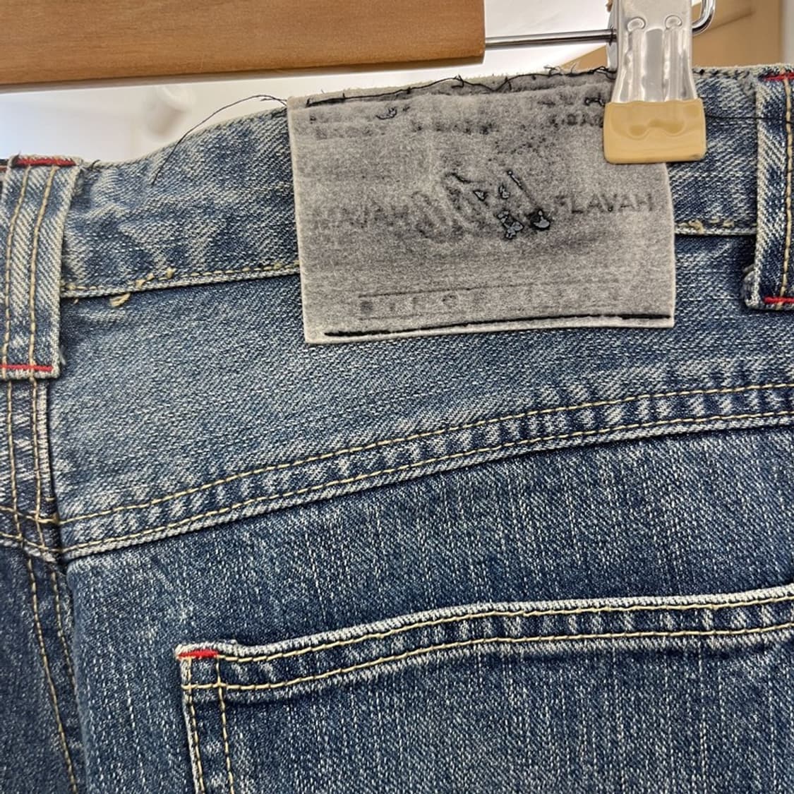 마자플라바 올드스쿨 스트릿 펑크 워크 데님 카고팬츠 31인치 C10684 상품이미지5