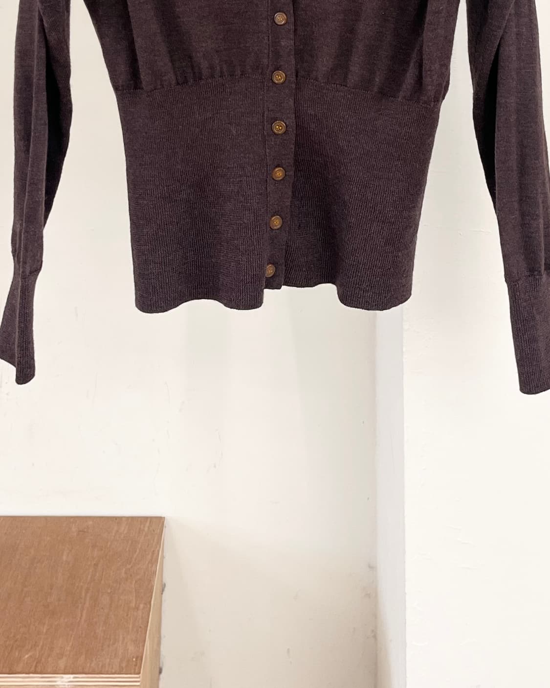 비비안 웨스트우드 브라운 베아 가디건 상품이미지5