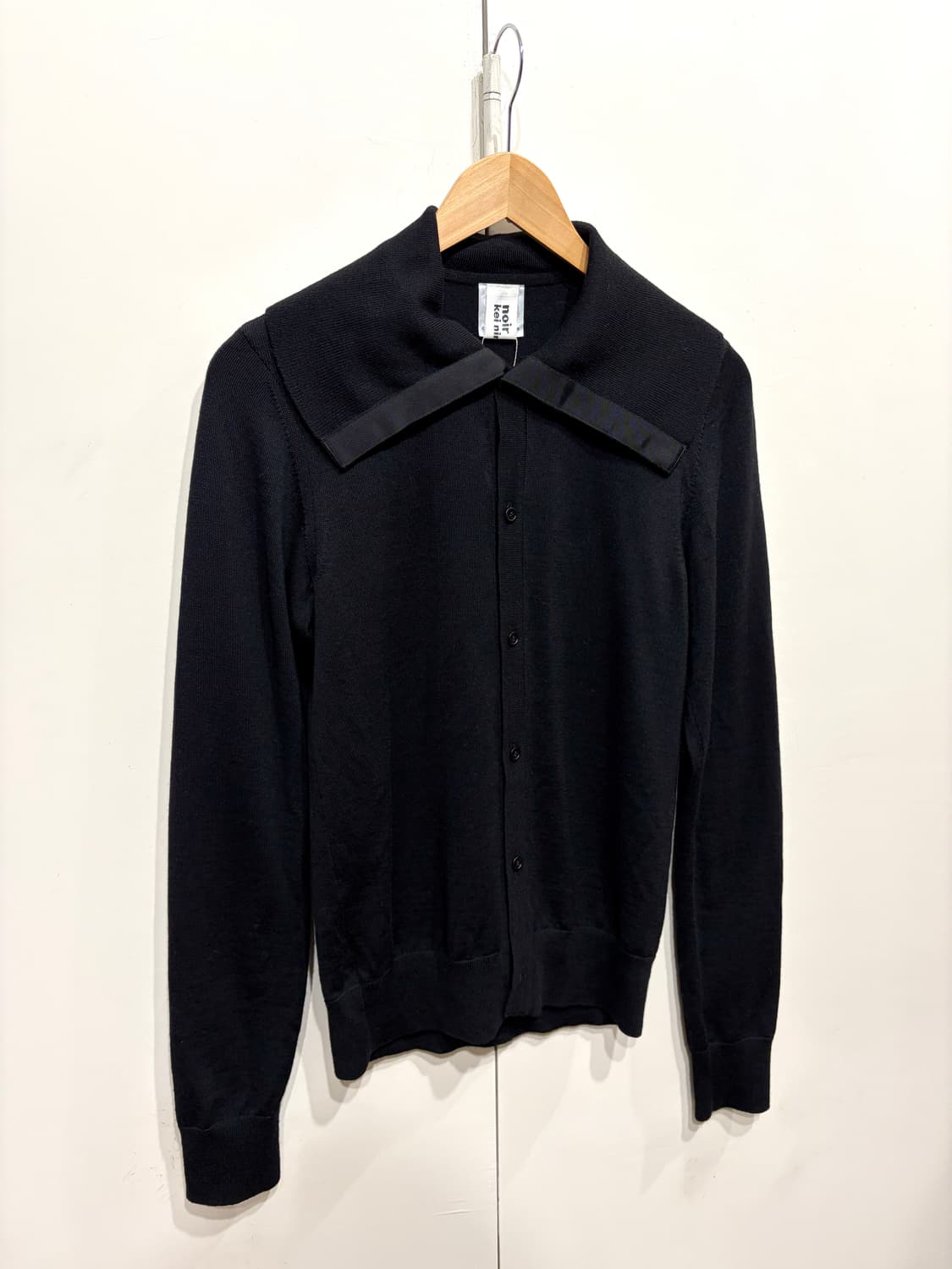 꼼데가르송 니트 가디건 상품이미지3