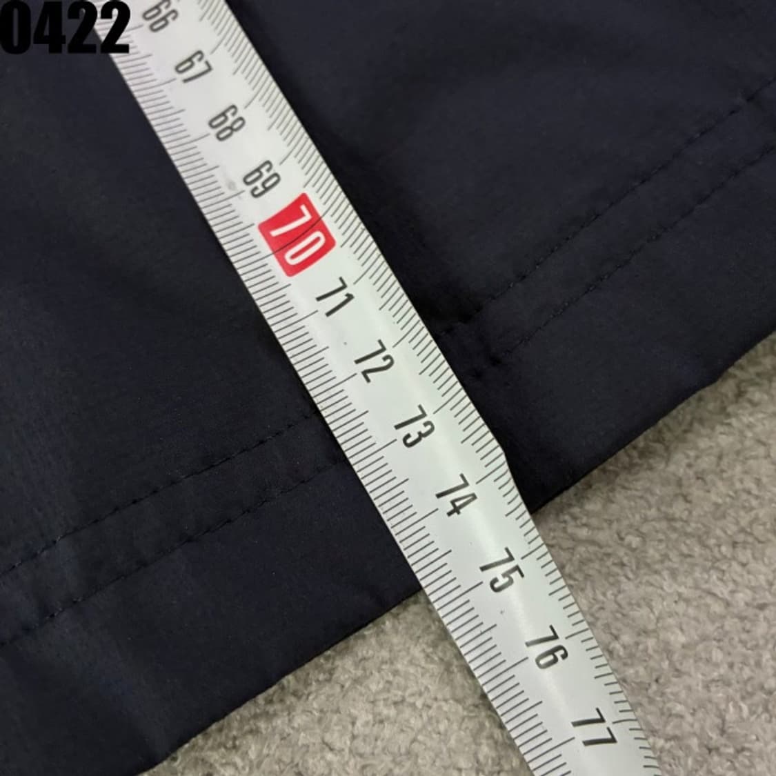 런던포그 네이비 남성 자켓 L 상품이미지5