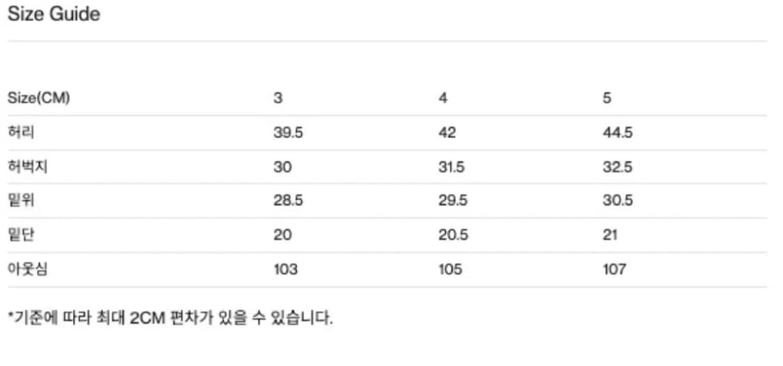 브라운야드 데님 블랙 5사이즈 상품이미지3