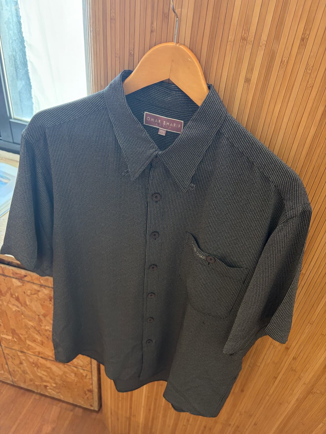 OMAR SHARIF Shirt 상품이미지5
