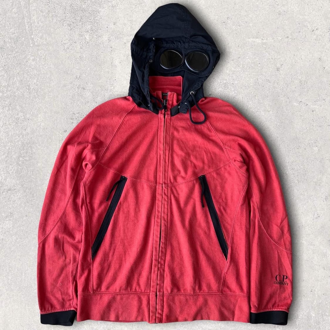 정품 CP컴퍼니 고글 후드집업 상품이미지2