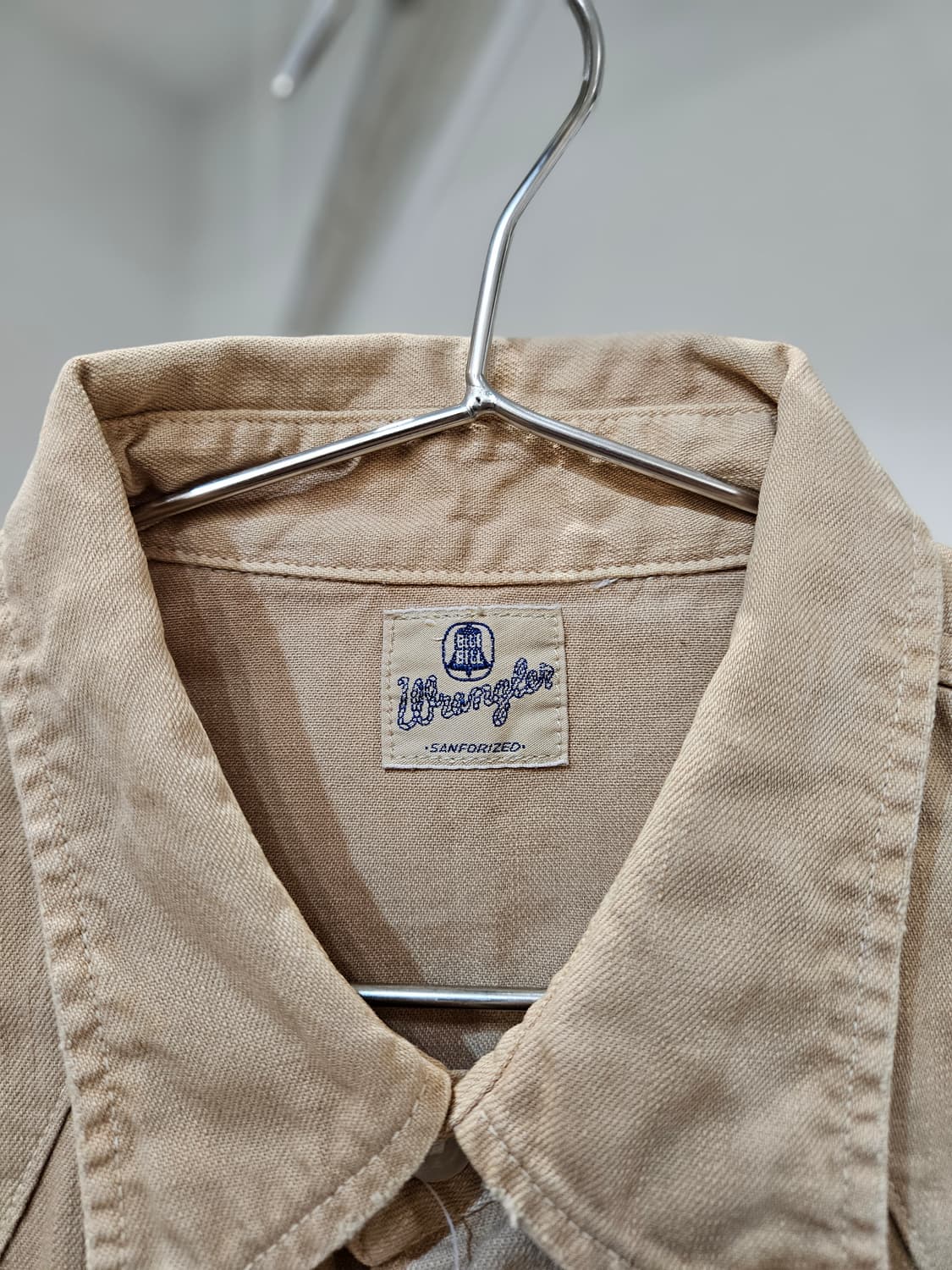 랭글러 웨스턴 셔츠 상품이미지4