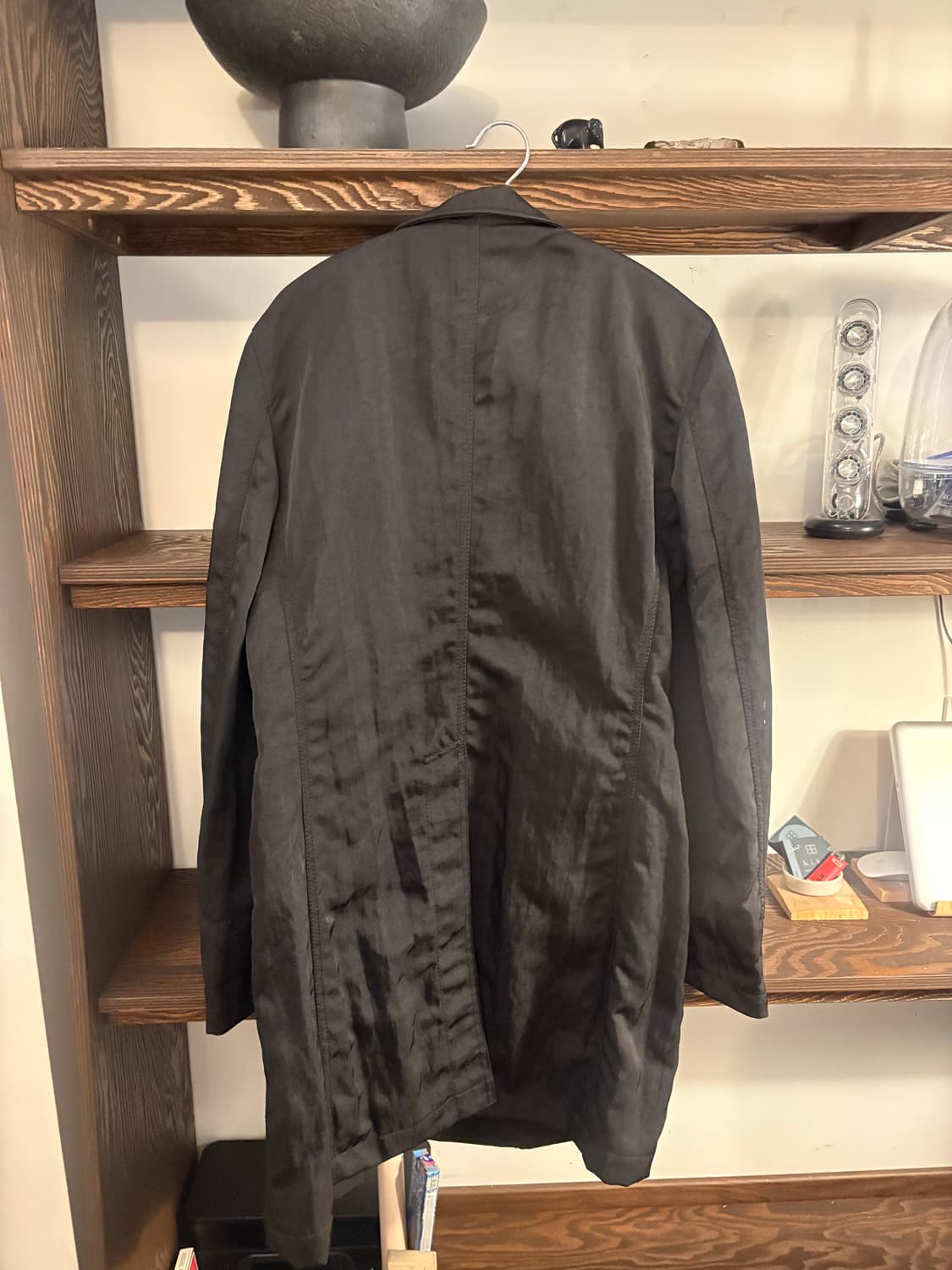 꼼데가르송 블랙 자켓 상품이미지2