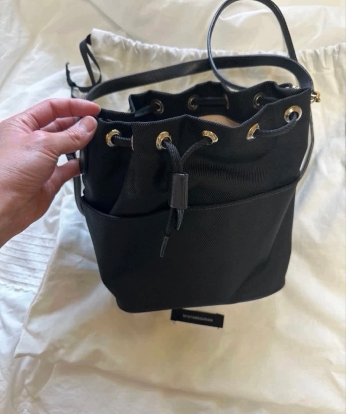 브론즈부부 버킷백 상품이미지6