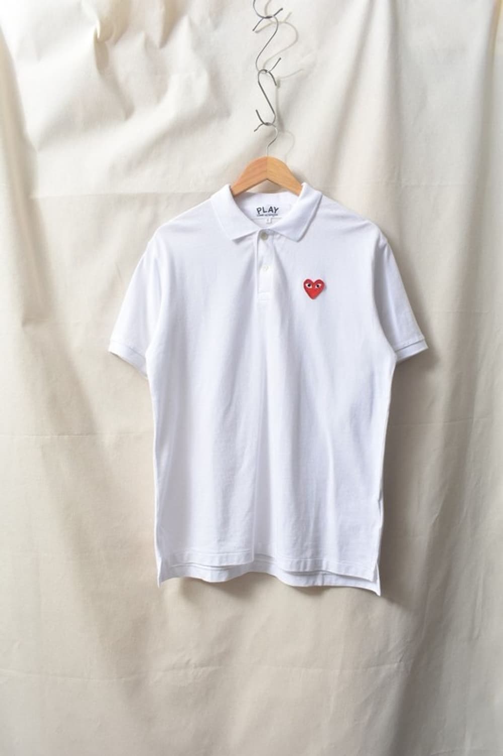 꼼데가르송 PK셔츠 반팔 카라티 L M0219 상품이미지3