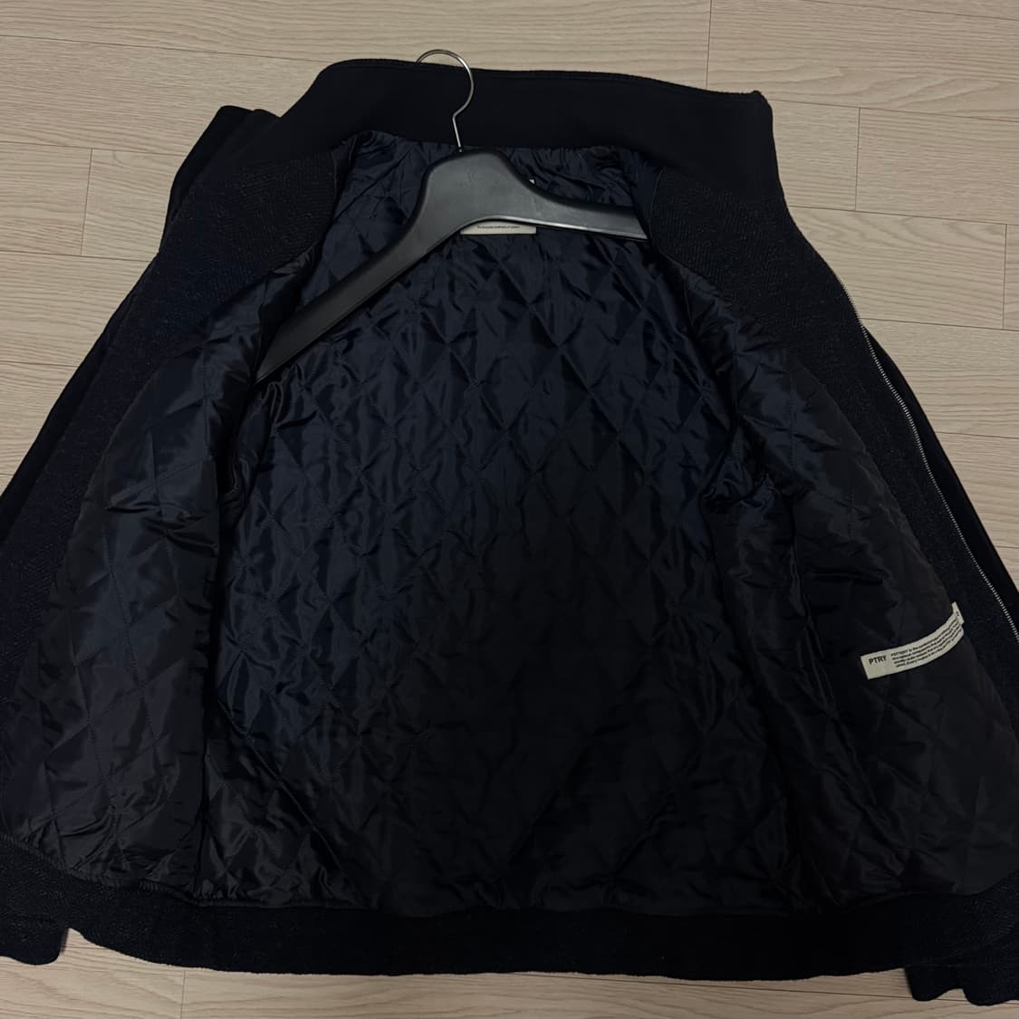 포터리 울 마운틴 파카 네이비 2 상품이미지3