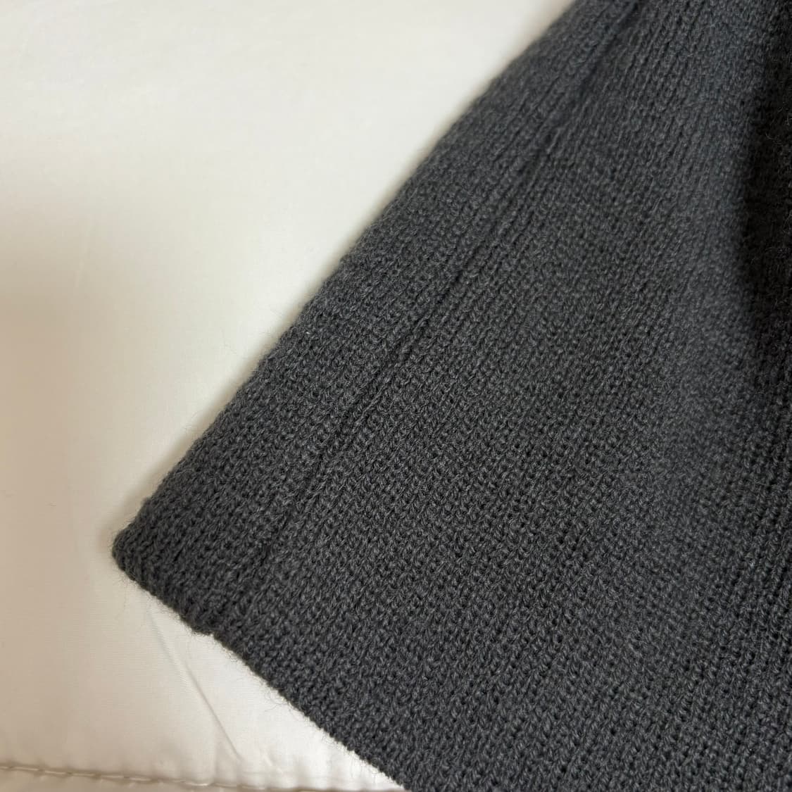 코이세이오 DUAL SIMPLE BEANIE CHARCOAL 상품이미지9