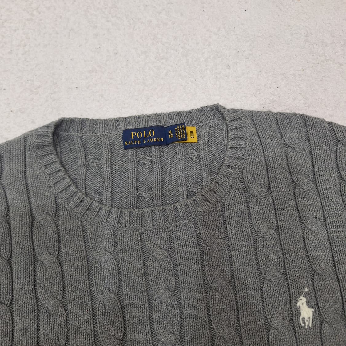 폴로랄프로렌  니트XL 상품이미지2