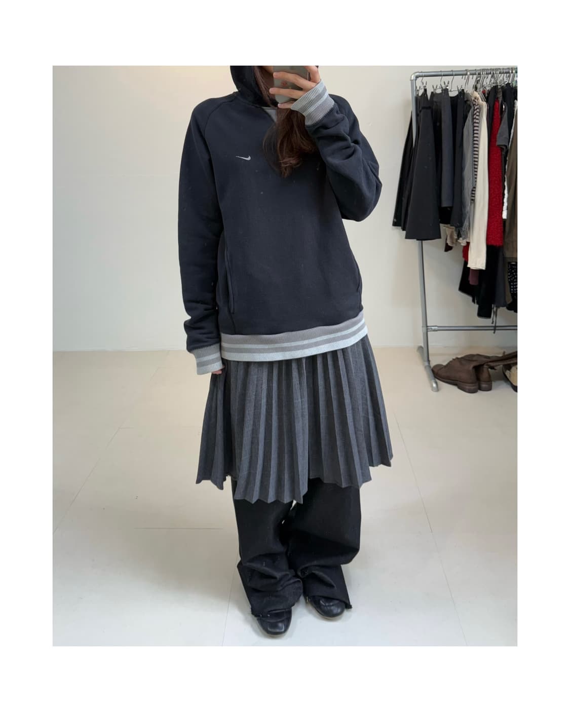 Nike 레어 후드티 상품이미지2