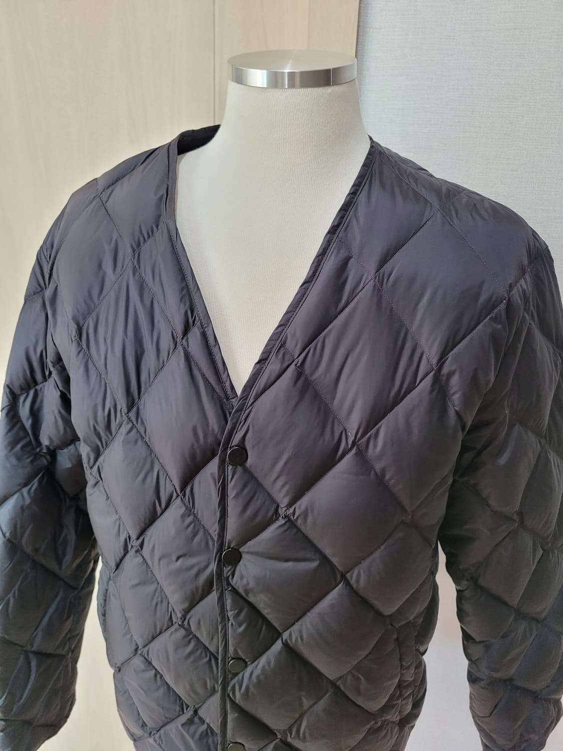 에이치커넥트 H:connect 남자 경량 구스다운 패딩 XL 블랙  상품이미지2