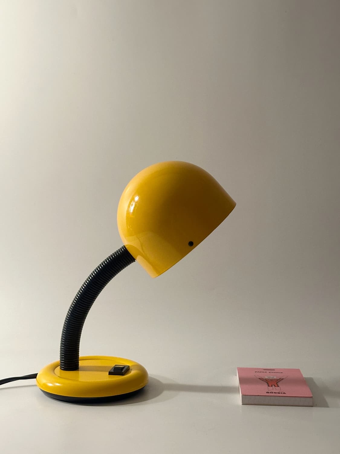 80’s 독일 빈티지 미니 구스넥 조명 테이블 앤틱 레트로 스탠드 램프  상품이미지4