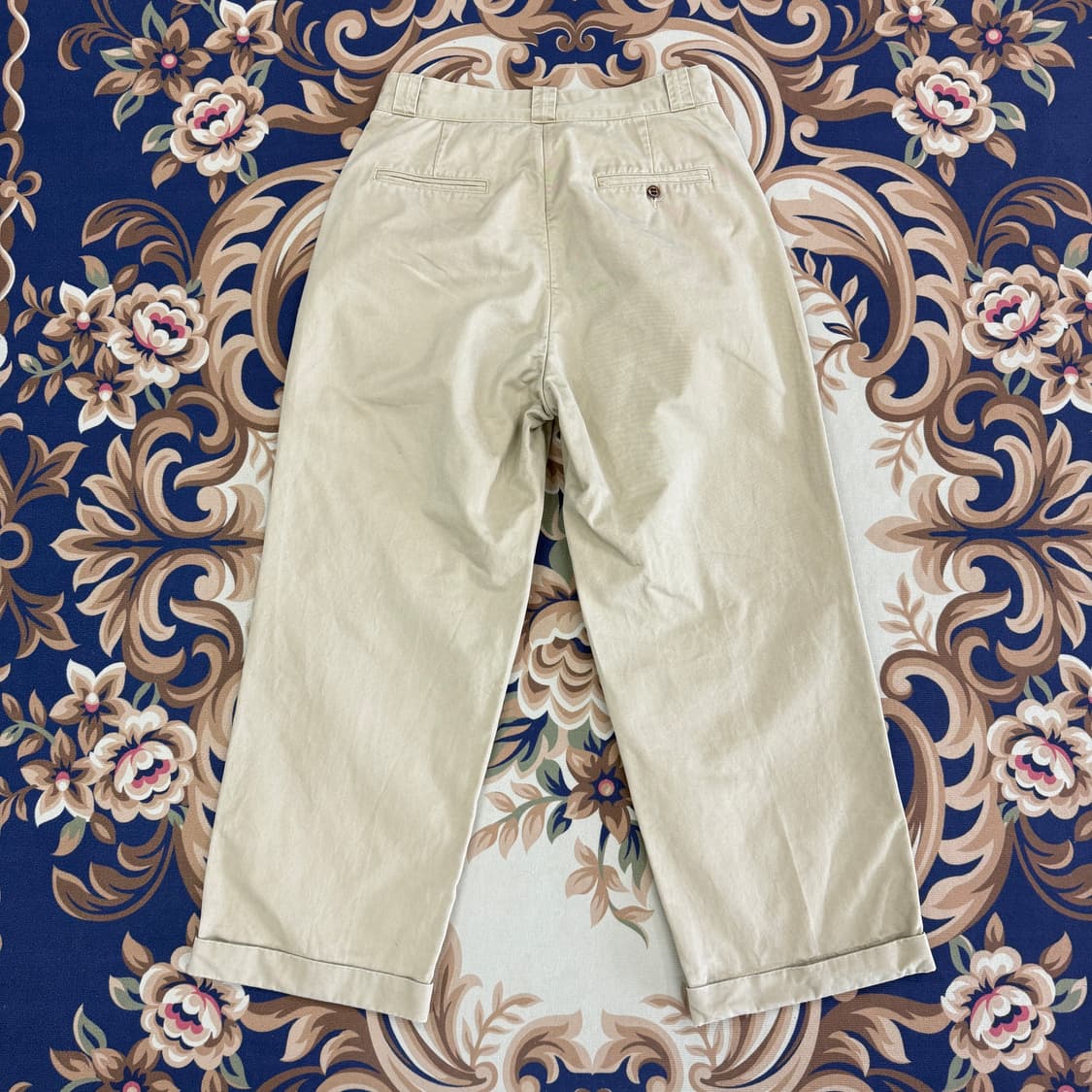 (M)아콤 AKOM&COMPANY 와이드 투턱 치노팬츠 상품이미지4