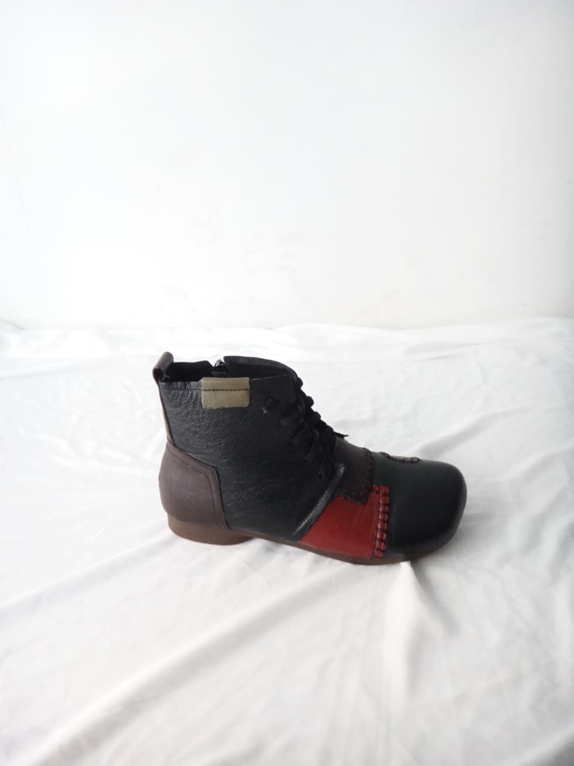 Patch high moc shoes / black 상품이미지3