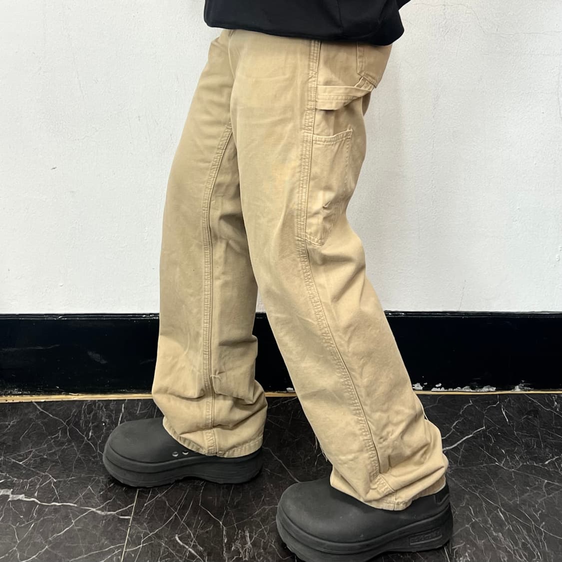 칼하트 B159 GKH 카펜터 카고 워크 팬츠 상품이미지1