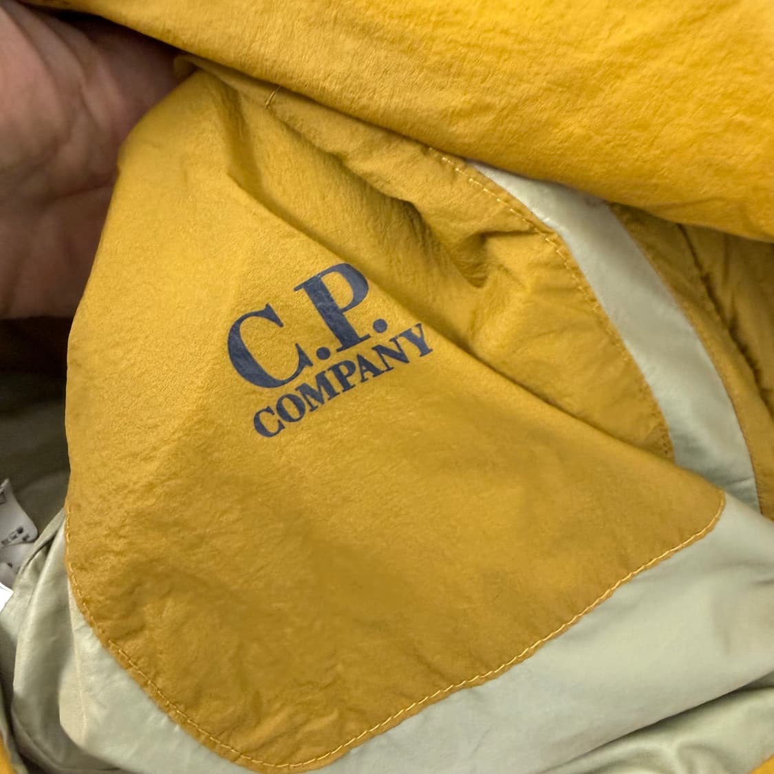 CP 컴퍼니 덕다운 나일론 패딩 조끼 상품이미지7